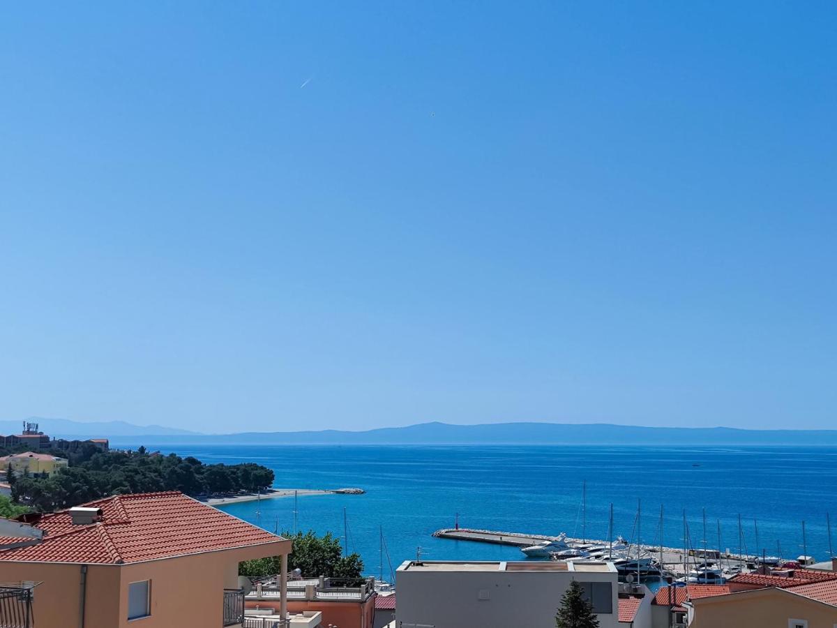 B&B Villa Ivona 2 Baška Voda Exterior foto