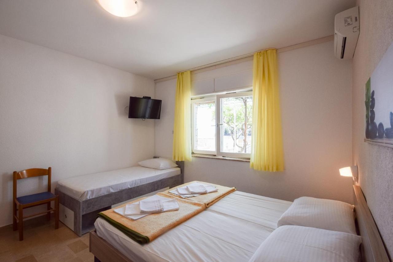 B&B Villa Ivona 2 Baška Voda Exterior foto